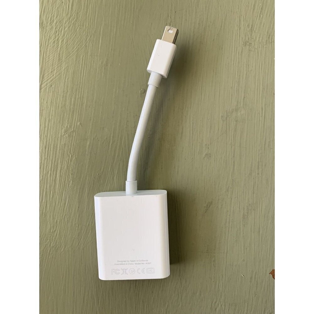 Apple Mini Display Port to VGA Adapter‎ For MacBook Pro Mini Air IMAC